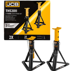 JCB 2 Kobyłki PODSTAWKI podpory SAMOCHODOWE 2 TONY 265-365mm
