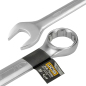 JCB Klucz PŁASKO-OCZKOWY 2-stronny 50mm Cr-V 12-KĄTNY JCB Klucz PŁASKO-OCZKOWY 2-stronny 50mm Cr-V 12-KĄTNY