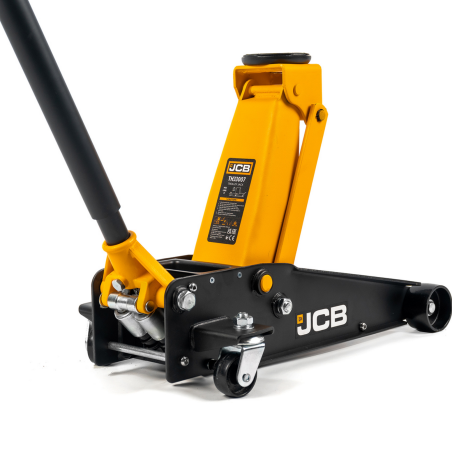 JCB Podnośnik SAMOCHODOWY lewarek HYDRAULICZNY żaba 3 TONY 2-TŁOKI 133-465