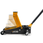 JCB Podnośnik SAMOCHODOWY lewarek HYDRAULICZNY żaba 3 TONY 2-TŁOKI 133-465 JCB Podnośnik SAMOCHODOWY lewarek HYDRAULICZNY żaba 3 TONY 2-TŁOKI 133-465