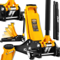 JCB Podnośnik SAMOCHODOWY lewarek HYDRAULICZNY niskoprofilowy 2,5 TONY