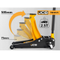 JCB Podnośnik SAMOCHODOWY lewarek HYDRAULICZNY niskoprofilowy 2,5 TONY