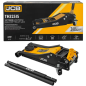 JCB Podnośnik SAMOCHODOWY lewarek HYDRAULICZNY niskoprofilowy 2,5 TONY