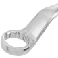 JCB Klucz OCZKOWY 2-stronny odgięty o 45 STOPNI 36x41 mm Cr-V 12-KĄTNY JCB Klucz OCZKOWY 2-stronny odgięty o 45 STOPNI 36x41 mm Cr-V 12-KĄTNY