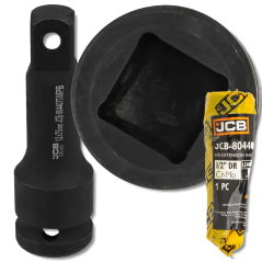 JCB Przedłużka UDAROWA do NASADEK 1/2" Cr-Mo 75mm