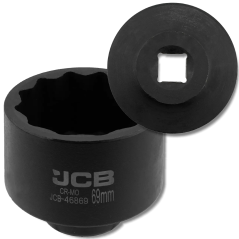 JCB Nasadka udarowa 3/4" 69mm 12-kątna Cr-Mo KLUCZ nasadowy