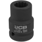 JCB Nasadka udarowa 3/4" 18mm 12-kątna Cr-Mo KLUCZ nasadowy JCB Nasadka udarowa 3/4" 18mm 12-kątna Cr-Mo KLUCZ nasadowy