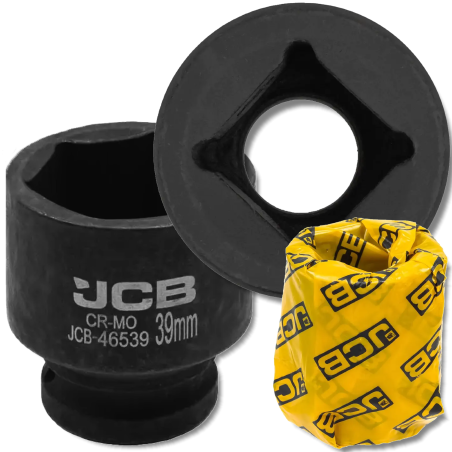 JCB Nasadka udarowa 3/4" 16mm 6-kątna Cr-Mo KLUCZ nasadowy