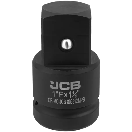 JCB Adapter udarowy Cr-Mo 1'' (F) x 1.5'' (M) KWADRAT