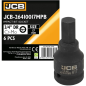 JCB Nasadka BIT udarowa 3/4" 17mm 6-kątna Cr-Mo KLUCZ nasadowy JCB Nasadka BIT udarowa 3/4" 17mm 6-kątna Cr-Mo KLUCZ nasadowy