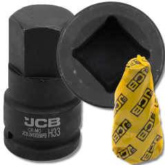 JCB Nasadka BIT udarowa 3/4" 38mm 6-kątna Cr-Mo KLUCZ nasadowy