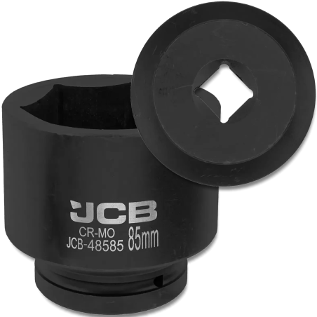 JCB Nasadka udarowa 1" 85mm 6-kątna Cr-Mo KLUCZ nasadowy