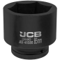 JCB Nasadka udarowa 1" 85mm 6-kątna Cr-Mo KLUCZ nasadowy