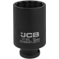 JCB NASADKA udarowa GŁĘBOKA cienkościenna 1/2" Cr-Mo 12-kątnych 36mm JCB NASADKA udarowa GŁĘBOKA cienkościenna 1/2" Cr-Mo 12-kątnych 36mm