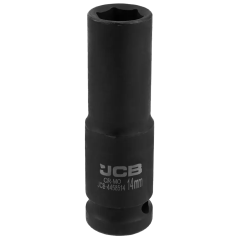 JCB NASADKA udarowa GŁĘBOKA 1/2" Cr-Mo 6-kątna 14mm KLUCZ NASADOWY