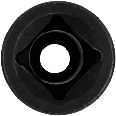 JCB NASADKA udarowa GŁĘBOKA 1/2" Cr-Mo 6-kątna 9mm KLUCZ NASADOWY