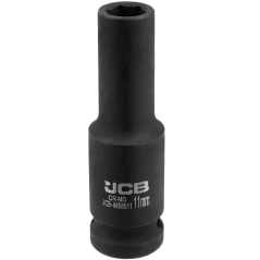 JCB NASADKA udarowa GŁĘBOKA 1/2" Cr-Mo 6-kątna 11mm KLUCZ NASADOWY