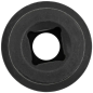 JCB NASADKA udarowa GŁĘBOKA 1/2" Cr-Mo 6-kątna 27mm KLUCZ NASADOWY