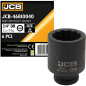 JCB NASADKA udarowa GŁĘBOKA 3/4" Cr-Mo 12-kątna 40mm KLUCZ NASADOWY JCB NASADKA udarowa GŁĘBOKA 3/4" Cr-Mo 12-kątna 40mm KLUCZ NASADOWY