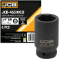 JCB NASADKA udarowa GŁĘBOKA 3/4" Cr-Mo 6-kątna 31mm KLUCZ NASADOWY JCB NASADKA udarowa GŁĘBOKA 3/4" Cr-Mo 6-kątna 31mm KLUCZ NASADOWY