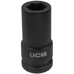 JCB NASADKA udarowa GŁĘBOKA 3/4" Cr-Mo 6-kątna 26mm KLUCZ nasadowy