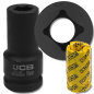 JCB NASADKA udarowa GŁĘBOKA 3/4" Cr-Mo 6-kątna 16mm KLUCZ nasadowy JCB NASADKA udarowa GŁĘBOKA 3/4" Cr-Mo 6-kątna 16mm KLUCZ nasadowy