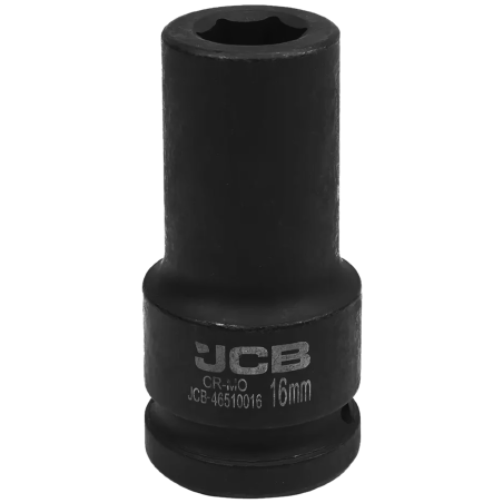 JCB NASADKA udarowa GŁĘBOKA 3/4" Cr-Mo 6-kątna 16mm KLUCZ nasadowy