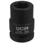 JCB Nasadka udarowa 3/4" 20mm 6-kątna Cr-Mo KLUCZ nasadowy