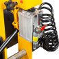 JCB Prasa HYDRAULICZNA podłogowa WARSZTATOWA 40T z MANOMETREM JCB Prasa HYDRAULICZNA podłogowa WARSZTATOWA 40T z MANOMETREM