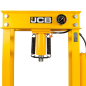 JCB Prasa HYDRAULICZNA podłogowa WARSZTATOWA 40T z MANOMETREM JCB Prasa HYDRAULICZNA podłogowa WARSZTATOWA 40T z MANOMETREM