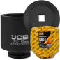 JCB Nasadka UDAROWA głęboka 1" 105mm 6-kątna Cr-Mo KLUCZ nasadowy JCB Nasadka UDAROWA głęboka 1" 105mm 6-kątna Cr-Mo KLUCZ nasadowy