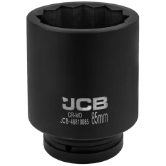 JCB Nasadka UDAROWA głęboka 1" 85mm 12-kątna Cr-Mo KLUCZ nasadowy