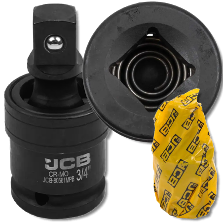 JCB Kardan UDAROWY 3/4" stal CHROMOWO-MOLIBDENOWA 93mm