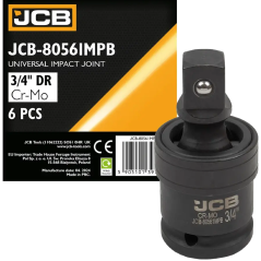 JCB Kardan UDAROWY 3/4" stal CHROMOWO-MOLIBDENOWA 93mm