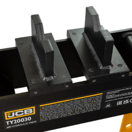 JCB Prasa HYDRAULICZNA podłogowa WARSZTATOWA 20T z PEDAŁEM nożnym +MANOMETR
