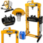 JCB Prasa HYDRAULICZNO-PNEUMATYCZNA podłogowa WARSZTATOWA 75T + MANOMETR JCB Prasa HYDRAULICZNO-PNEUMATYCZNA podłogowa WARSZTATOWA 75T + MANOMETR