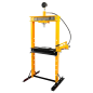 JCB Prasa HYDRAULICZNA podłogowa WARSZTATOWA 12 TON z MANOMETREM JCB Prasa HYDRAULICZNA podłogowa WARSZTATOWA 12 TON z MANOMETREM