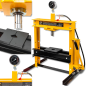 JCB Prasa HYDRAULICZNA podłogowa WARSZTATOWA 12 TON z MANOMETREM i POMPĄ