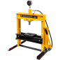 JCB Prasa HYDRAULICZNA podłogowa WARSZTATOWA 12 TON z MANOMETREM i POMPĄ