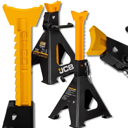 JCB 2 Kobyłki PODSTAWKI podpory SAMOCHODOWE 6 TON 405 - 620 mm