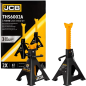 JCB 2 Kobyłki PODSTAWKI podpory SAMOCHODOWE 6 TON 405 - 620 mm JCB 2 Kobyłki PODSTAWKI podpory SAMOCHODOWE 6 TON 405 - 620 mm