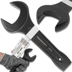 FORCEKRAFT Klucz PŁASKI udarowy do PODBIJANIA 65mm 335mm Cr-Mo