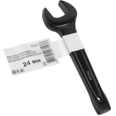 FORCEKRAFT Klucz PŁASKI udarowy do PODBIJANIA 24mm 165mm Cr-Mo