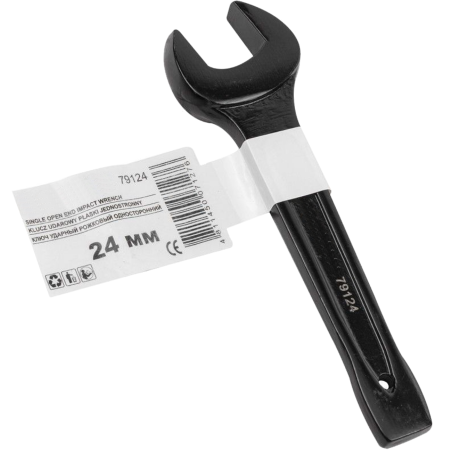 FORCEKRAFT Klucz PŁASKI udarowy do PODBIJANIA 24mm 165mm Cr-Mo