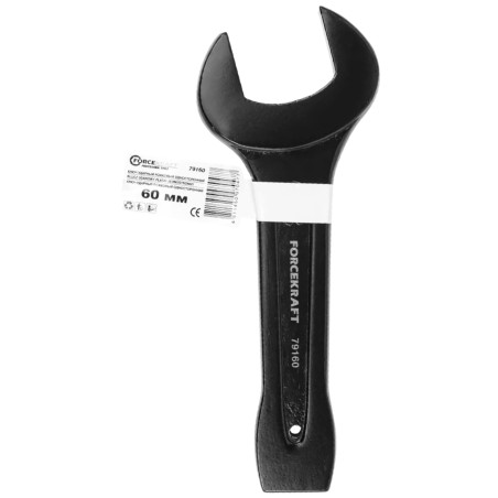 FORCEKRAFT Klucz PŁASKI udarowy do PODBIJANIA 60mm 310mm Cr-Mo