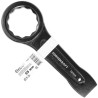 FORCEKRAFT Klucz OCZKOWY udarowy do PODBIJANIA 65mm 295mm Cr-Mo