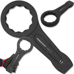 FORCEKRAFT Klucz OCZKOWY udarowy do PODBIJANIA 110mm 430mm Cr-Mo