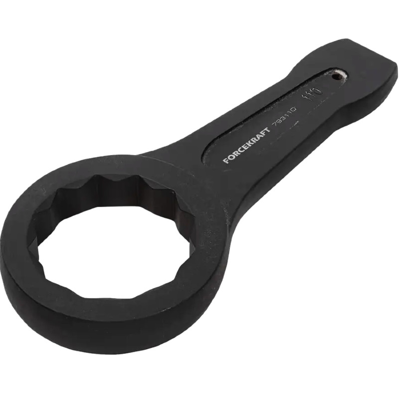FORCEKRAFT Klucz OCZKOWY udarowy do PODBIJANIA 110mm 430mm Cr-Mo