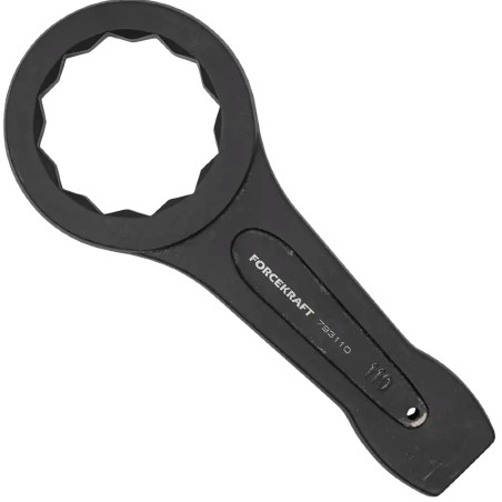 FORCEKRAFT Klucz OCZKOWY udarowy do PODBIJANIA 110mm 430mm Cr-Mo