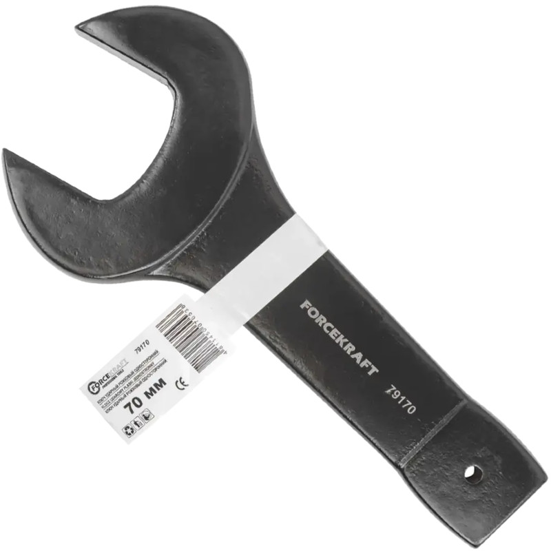 FORCEKRAFT Klucz PŁASKI udarowy do PODBIJANIA 70mm 365mm Cr-Mo